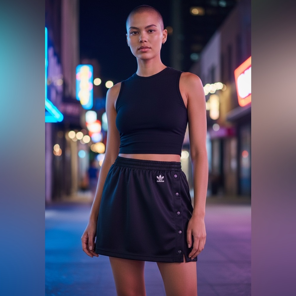 Adidas Snap Skirt